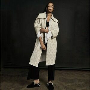 Free People | Like A Diamond Sweater Long Cardigan S